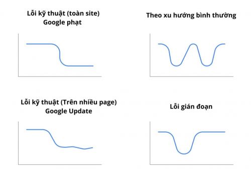 Google: 5 nguyên nhân chính và cách phân tích tại sao website lại suy giảm organic traffic bất thường