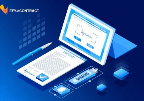 Không cần đến công ty hay gặp mặt khách hàng, doanh nghiệp vẫn có thể kí hợp đồng nhờ giải pháp số mới