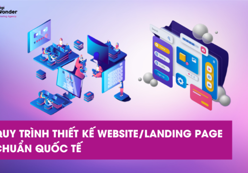 Quy trình thiết kế Website/Landing Page chuẩn Quốc tế