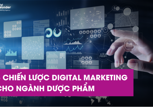 5 chiến lược Digital Marketing cho ngành Dược phẩm