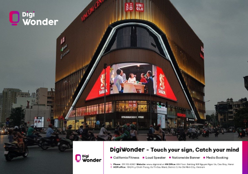 ĐIỂM MẠNH CỦA DIGIWONDER TRONG VIỆC TRIỂN KHAI OOH