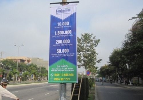 Phướn ngang, dọc 34 tỉnh - Giải pháp quảng cáo OOH hiệu quả của DigiWonder