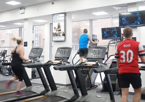 4 hình thức quảng cáo ooh phổ biến tại trung tâm Fitness