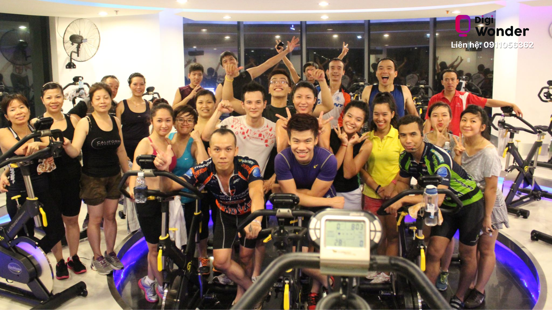 Quảng cáo fitness